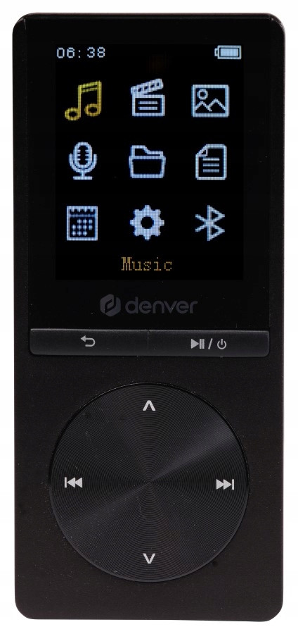 Denver MP-1820 MP4 přehrávač s Bluetooth, černý