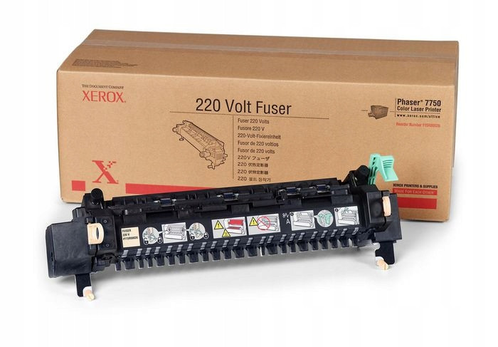 Xerox fuser ohřívač kamna 220V 115r00026 Phaser 7750