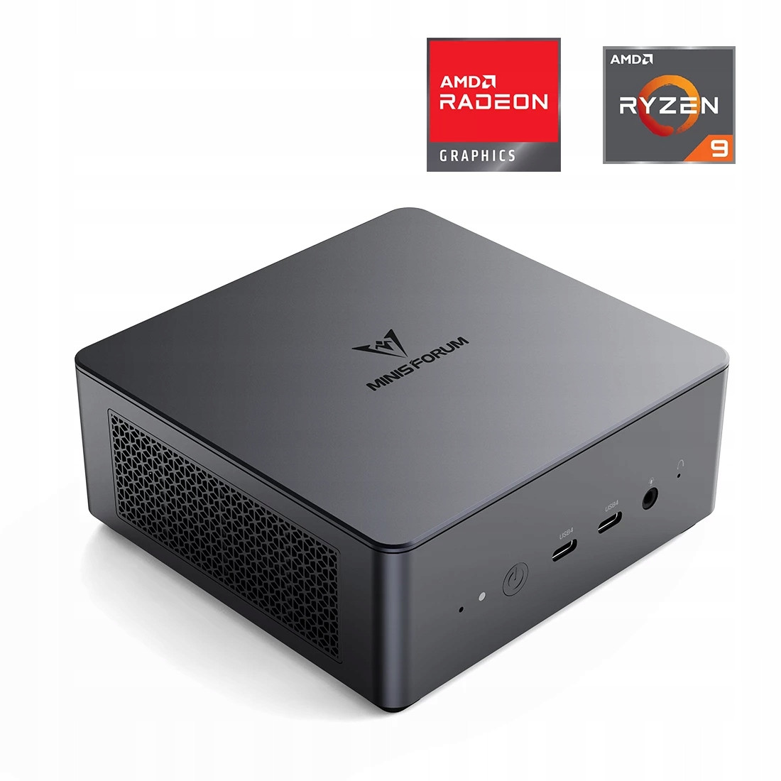 Mini Pc Gaming Amd Ryzen 9 7940HS DDR5 Radeon 780M 8K 60 Hz 2x USB4 Pro Hry