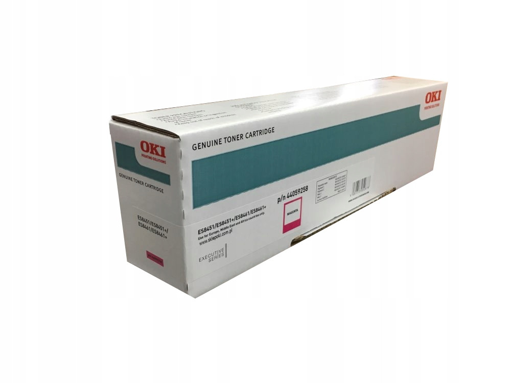 Toner Oki ES8451 ES8461 magenta 44059258