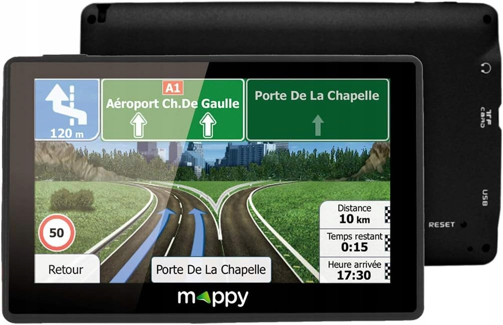 Mappy Gps Itie 438 doživotní aktualizace map, 4