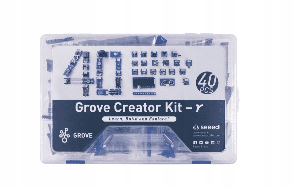 Sada Grove Creator Kit y Gamma 40 modulů