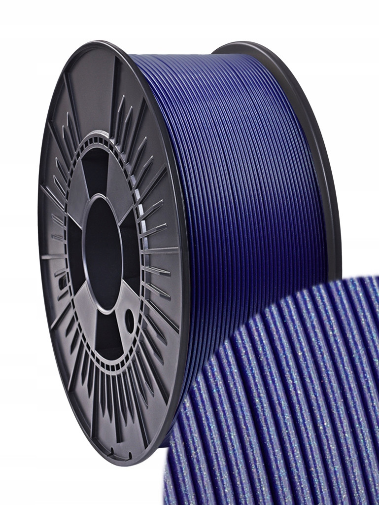 Filament Nebula Pla Galaxy Cobalt Námořnická modř Brokátová 1,75mm 1kg