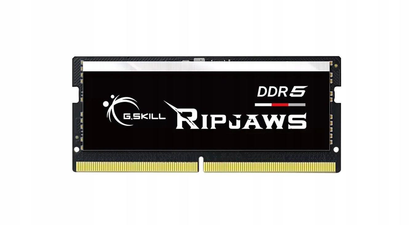 G.Skill Ripjaws DDR5 So-dimm DDR5-5600 CL40-40-40 1.10V 16GB (1x16GB)