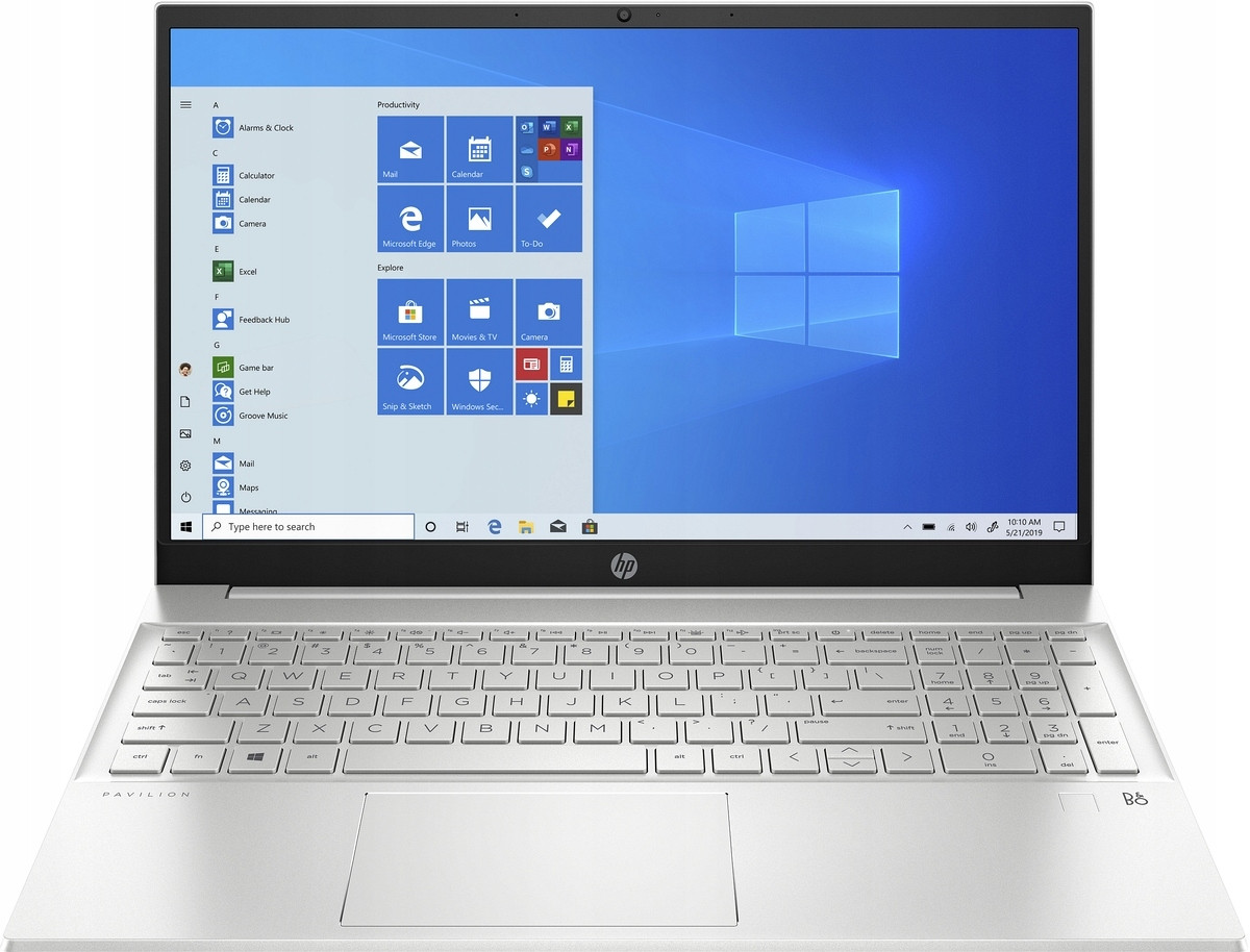 Hp Pavilion 15 Fhd Ips Ryzen 7 7730U 8jádra 16GB DDR4 1TB Ssd NVMe Win11