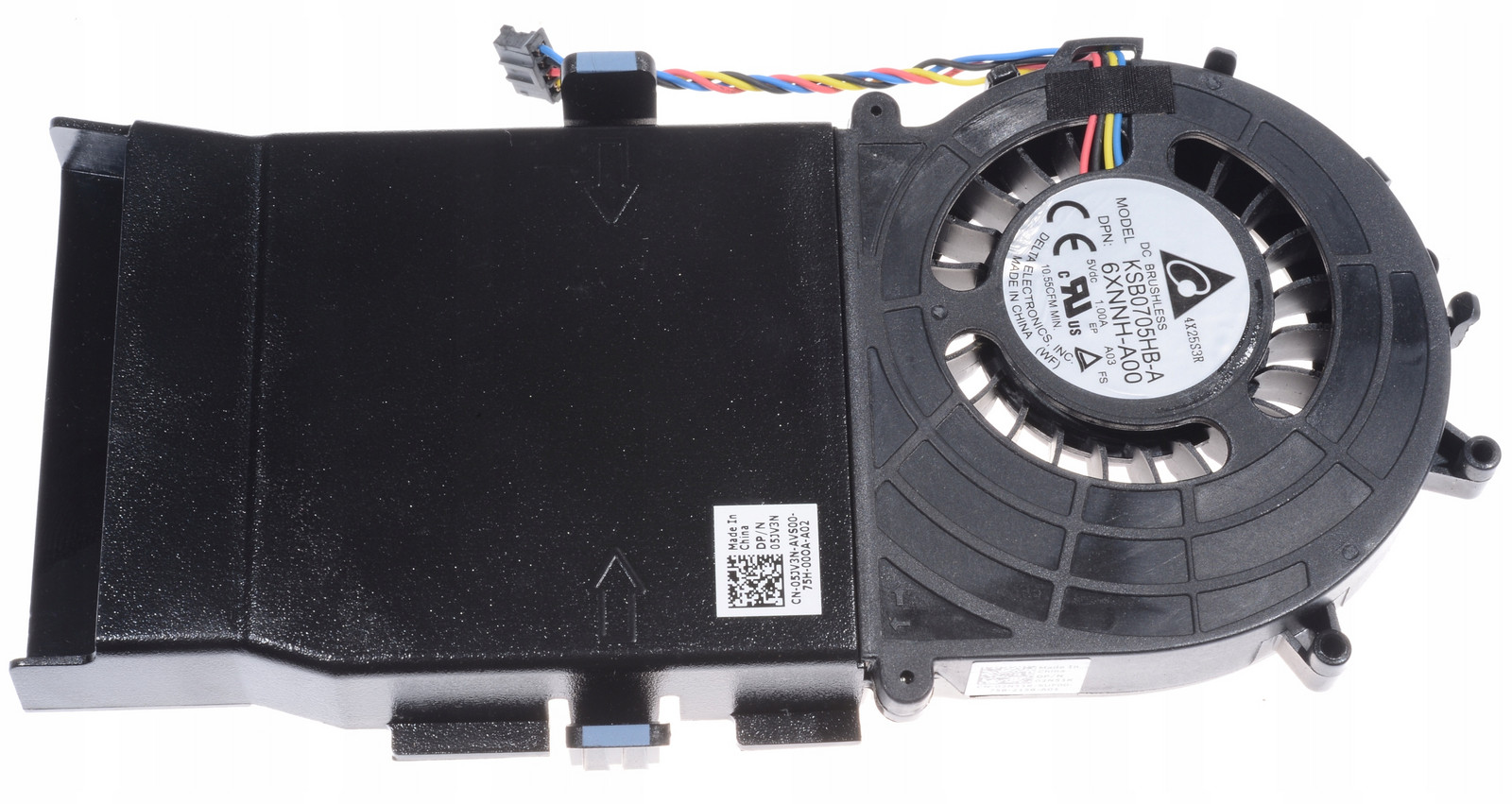 ventilátor 2N51K 02N51K 5JV3N Dell OptiPlex 9020 3040 3050 7040 7050 Micro