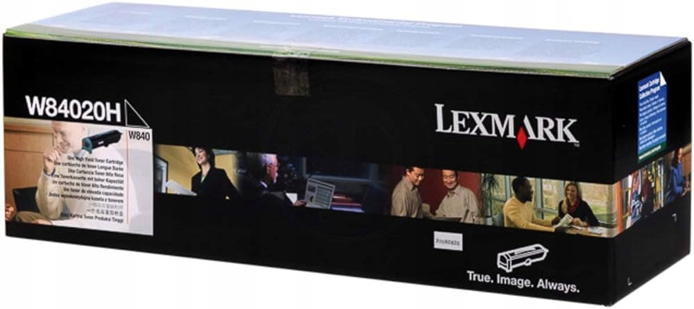 Lexmark W84020H toner černý originální W840 30K