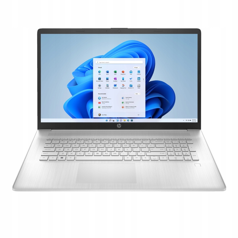 Notebook Hp 17-CN2267 i7-1255U 8GB Ssd 256GB 17.3