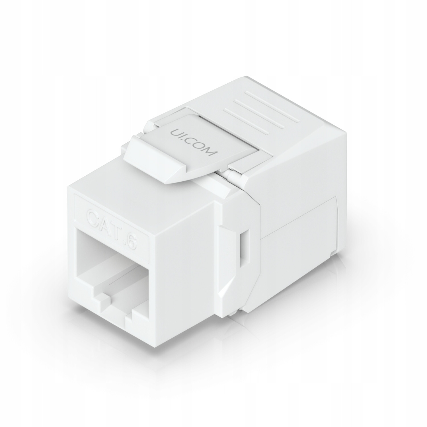 Ubiquiti Keystone Jack Cat. 6 (UACC-Keystone-Jack-C6) 12-bal