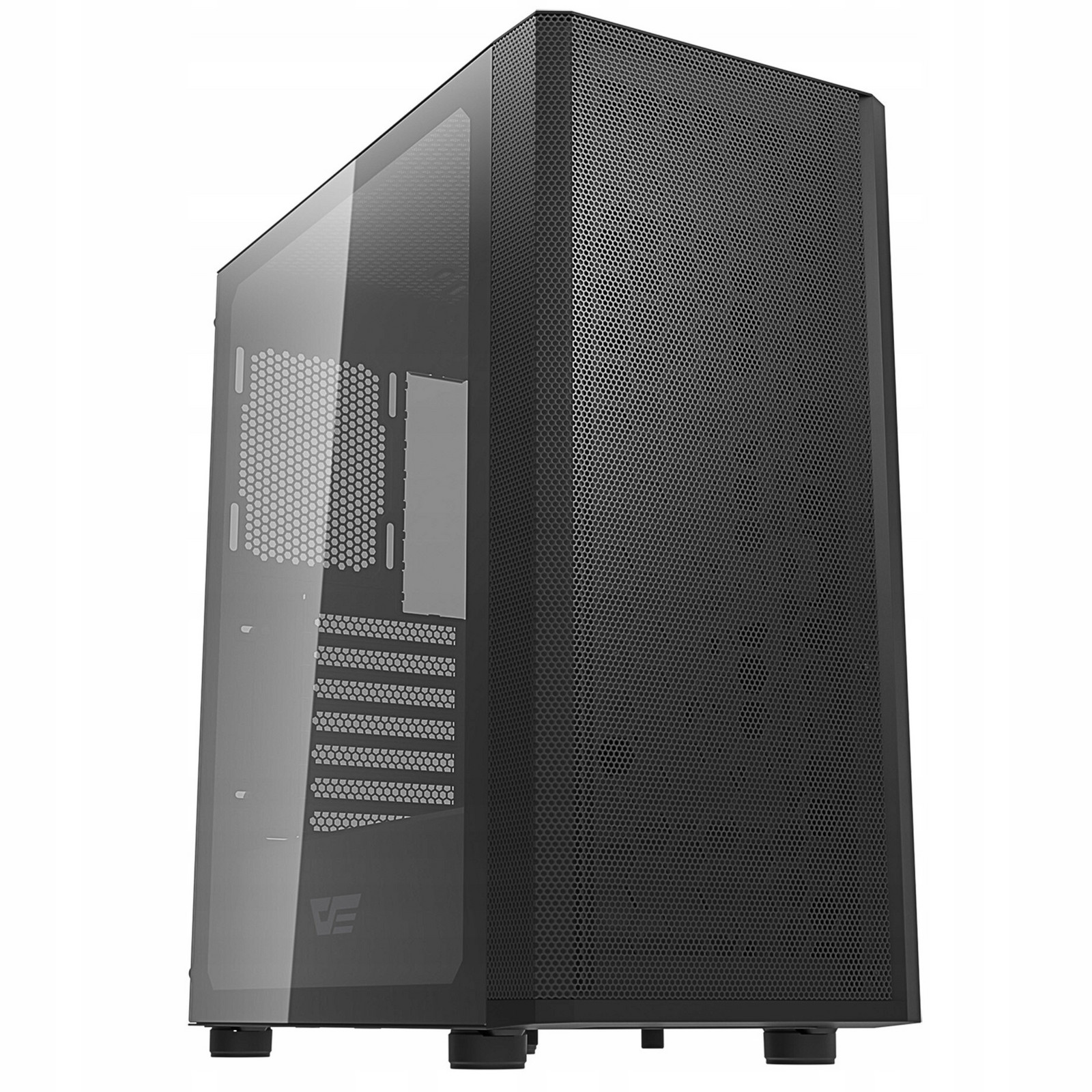 DarkFlash DK360 Počítačová skříň Atx Midi Tower Sklep Gaming Mesh