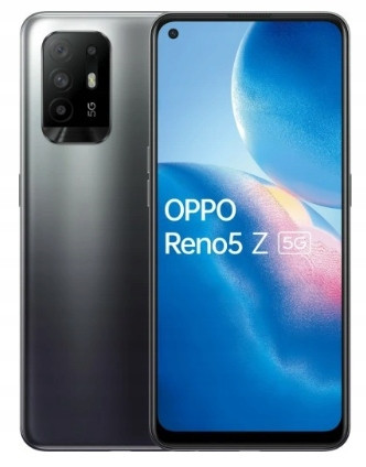 Chytrý telefon Oppo Reno 5 5G 8 Gb 128 Gb černý Starry Black