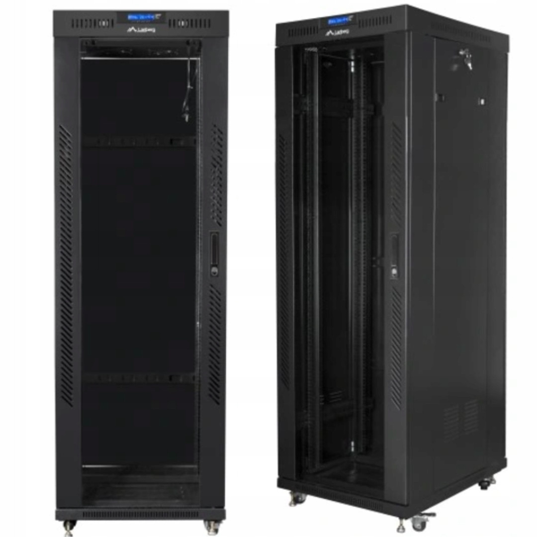 Skříň Instalační Rack Stojící 19