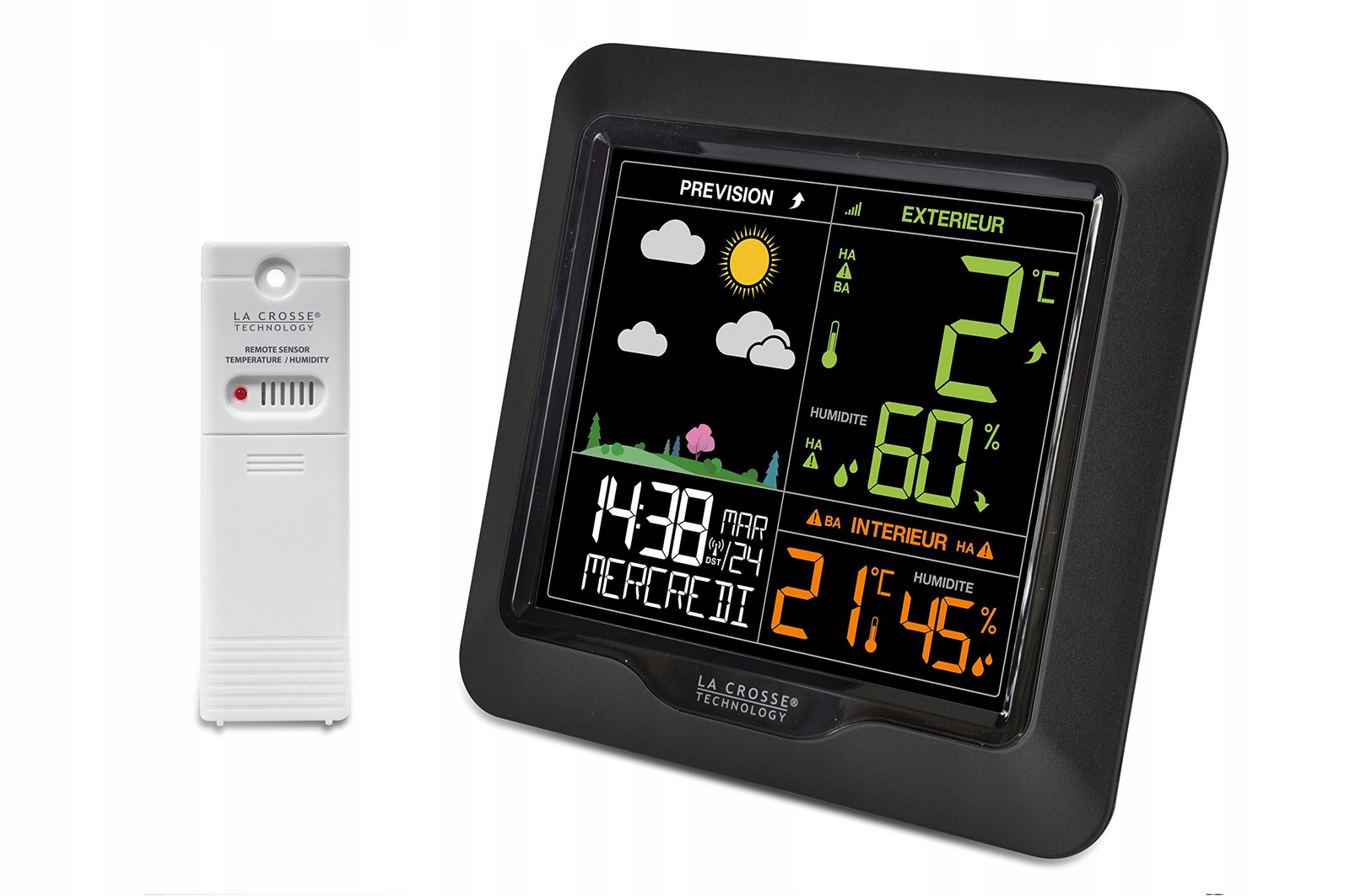 Meteostanice La Crosse Technology WS6822BLAB