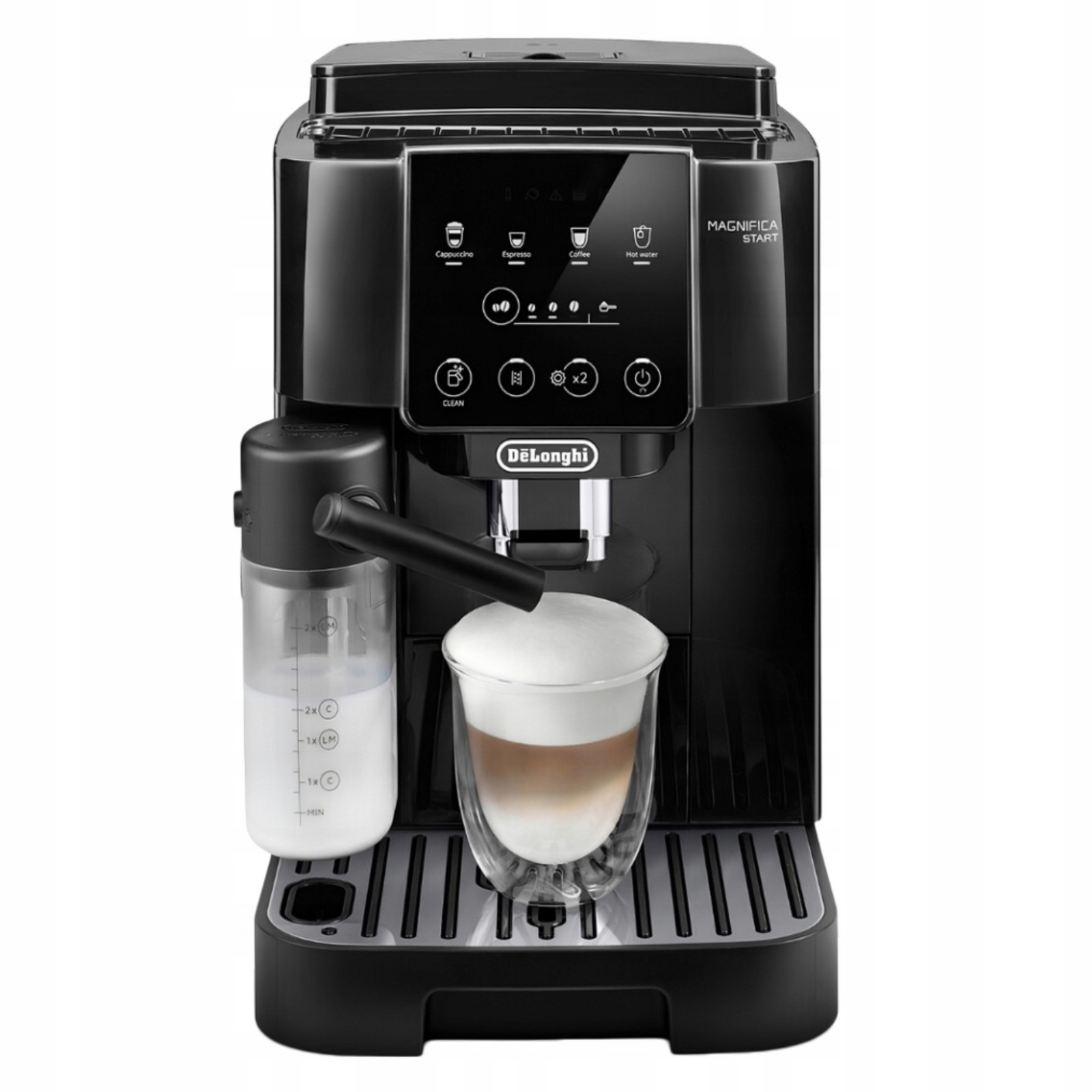 Automatický kávovar DeLonghi Magnifica Start Ecam 220.60.B – černý