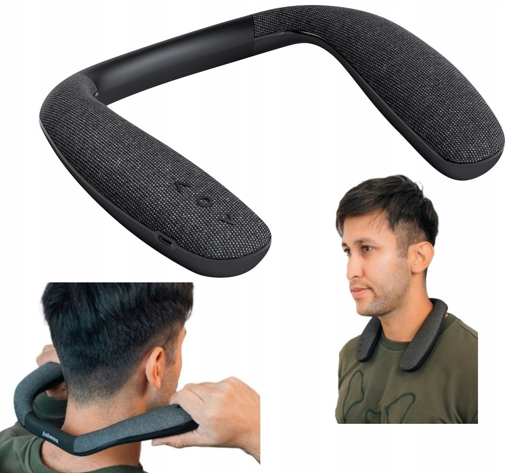 Bluetooth reproduktor 360s na krk Krk Jabees Vibe Stereo Vestavěný mikrofon