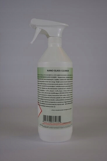 Nano Glass Cleaner Prostředek Na Mytí Autoskel