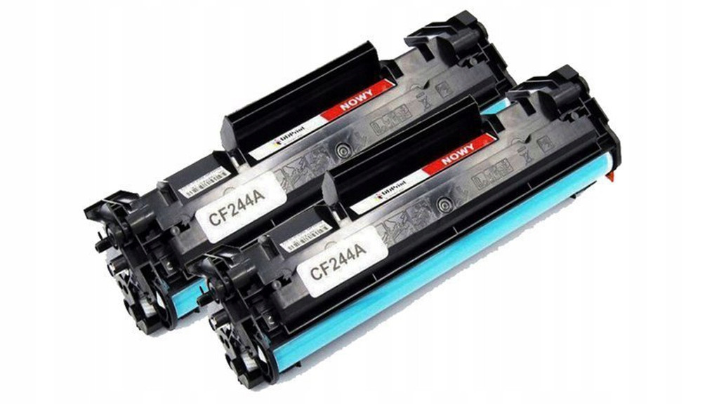 Toner 2x 44A CF244A 1K pro Hp M15w M15a M17a M17w M28a M28w M14-M17 M28-M31