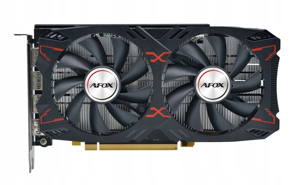 Afox Grafická karta Radeon Rx 5500XT 8GB GDDR6