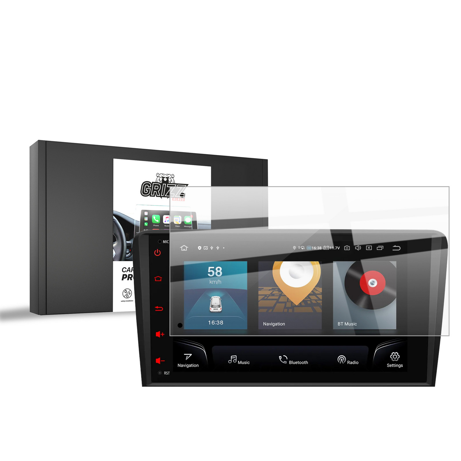 Fólie Keramická pro Audi S3 8P Android Radio (2006-2012)