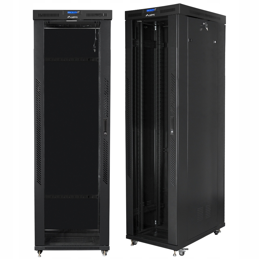 Skříň Instalační Rack Stojící 19