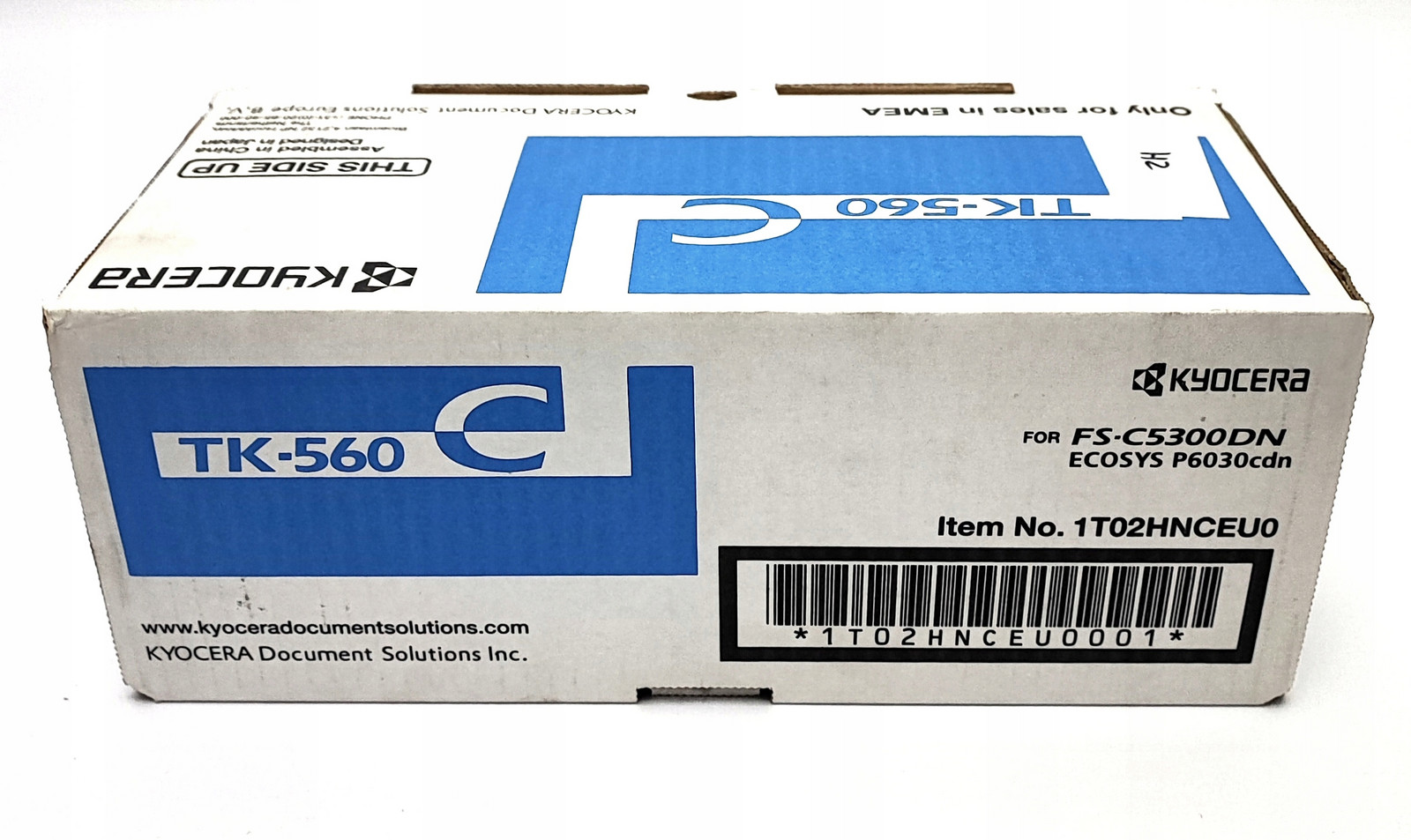 Toner Kyocera TK-560C cyan FS-5300/5350 outlet