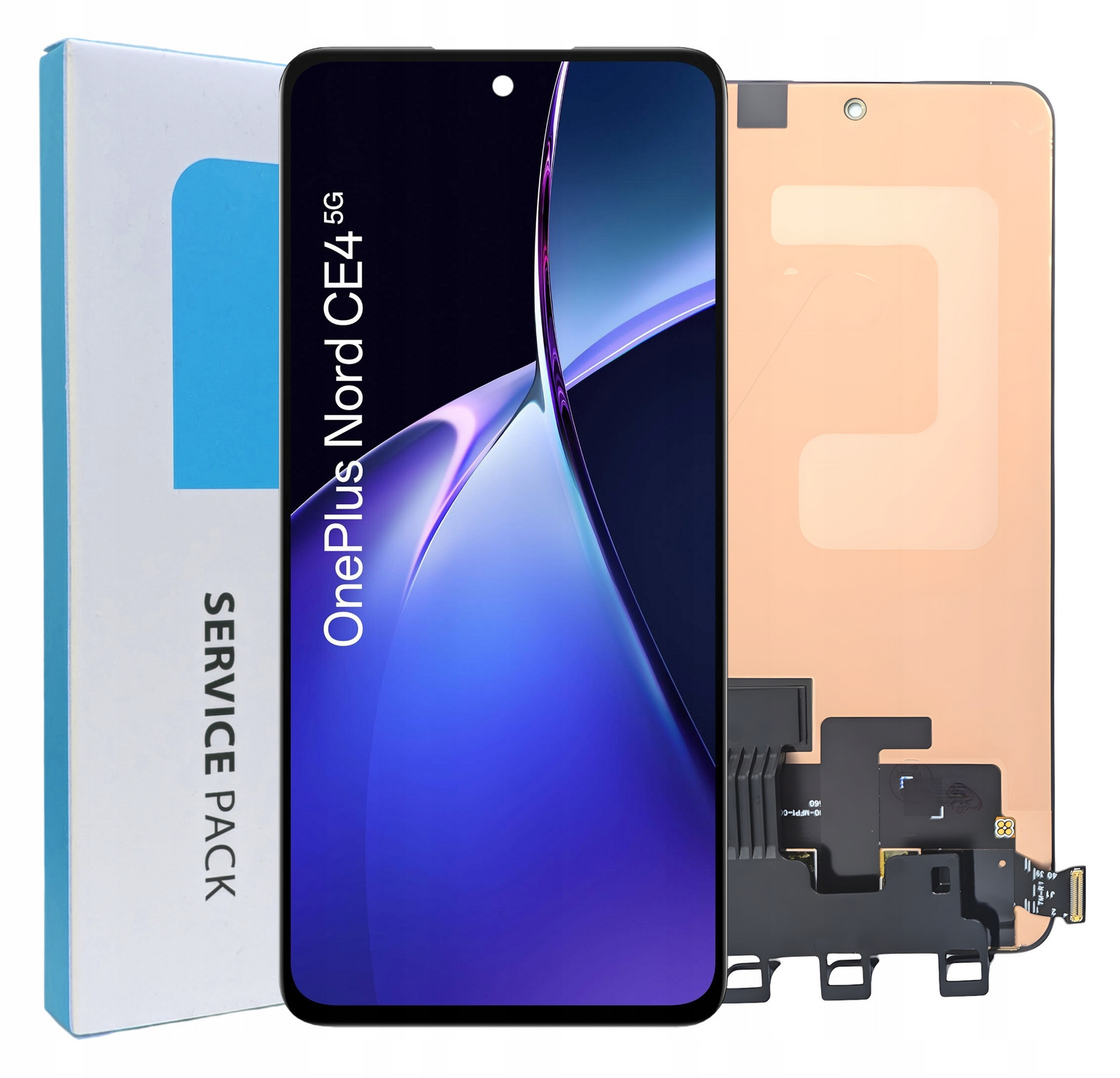 Originál LCD Displej Rychlý Dotyk Pro Oneplus Nord Ce 4 5G CPH2613