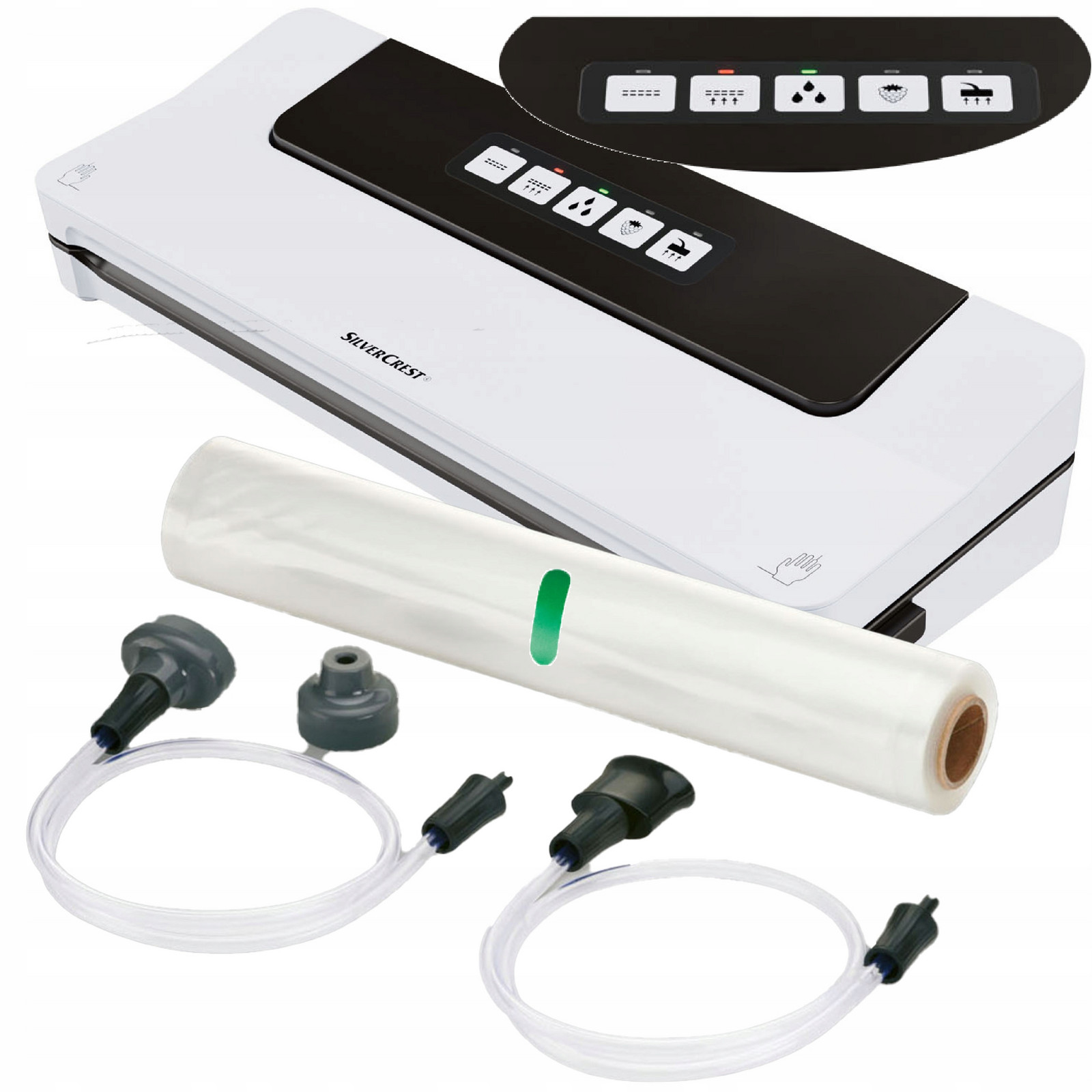 Silvercrest Vakuová svářečka nejnovější model originální Role Fólie 3m