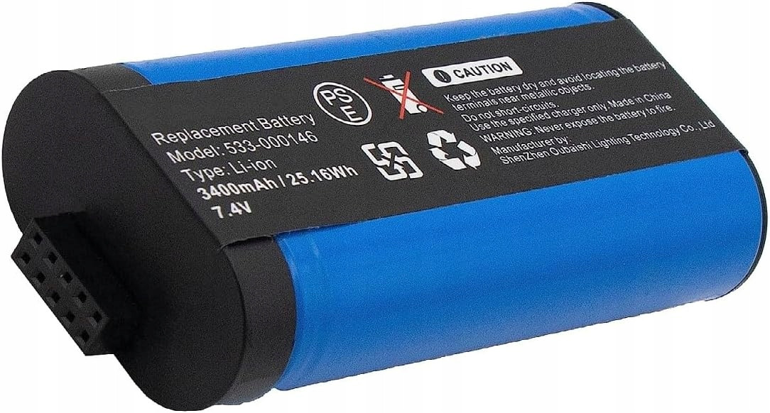 Baterie 7.4V/3400mAh pro Logitech 533-000116 533-000138 S-00147 Eu MegaBoom