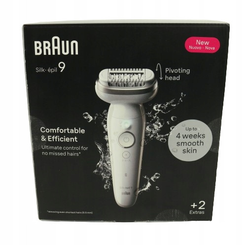 Braun Silk Epil 9 Ses 9011 Depilátor Wet/dry