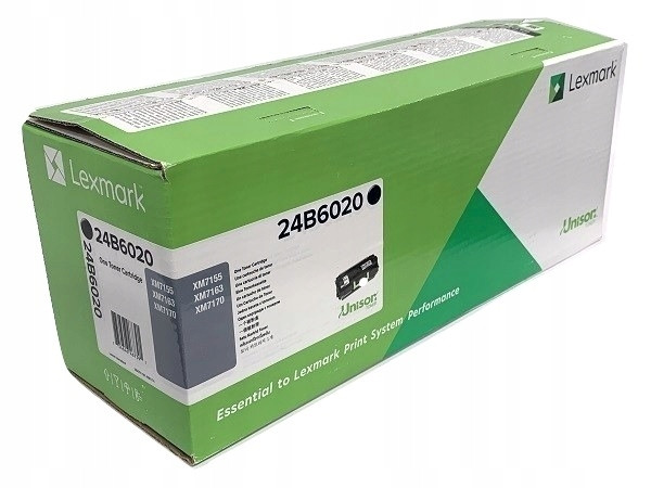 Toner Lexmark 24b6020 XM7155 XM7163 XM7170