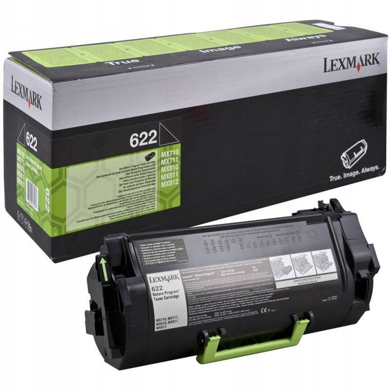 Toner Lexmark 62D2000 622 originální MX711 MX810