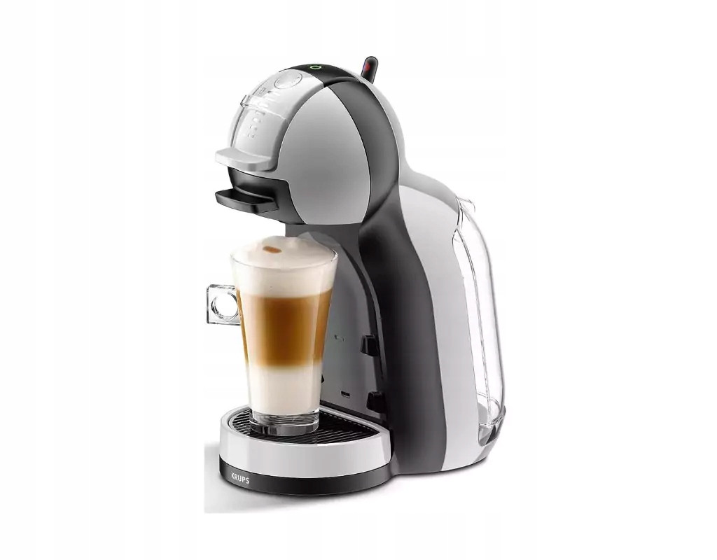 Kapslový kávovar Krups KP123B Dolce Gusto Mini Me 15 bar stříbrný 1500 W