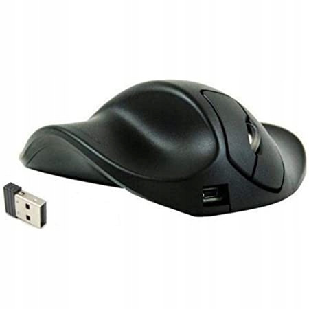 Hippus HandShoe M (LM2UL) bezdrátová myš vertikální Usb levák