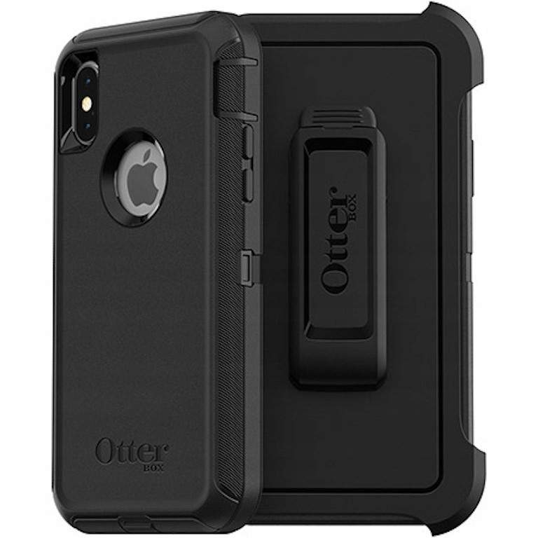 Pouzdro OtterBox Defender pro iPhone Xs/x (černé)