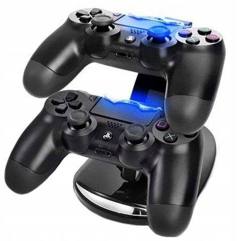 Nabíječka PS4 Pro Nabíjení Dvou Padů