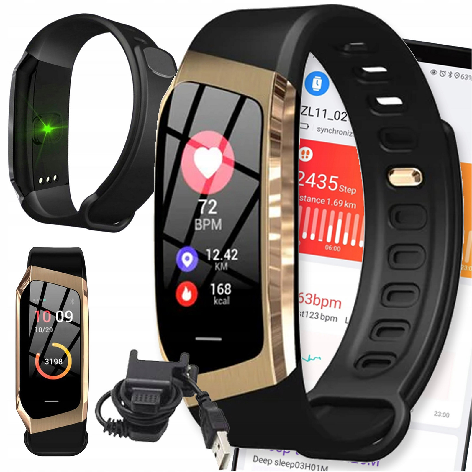 Chytré Hodinky Dámské Hodinky Watch Pro Ženu Menu Pl Amoled Pánský Smartband