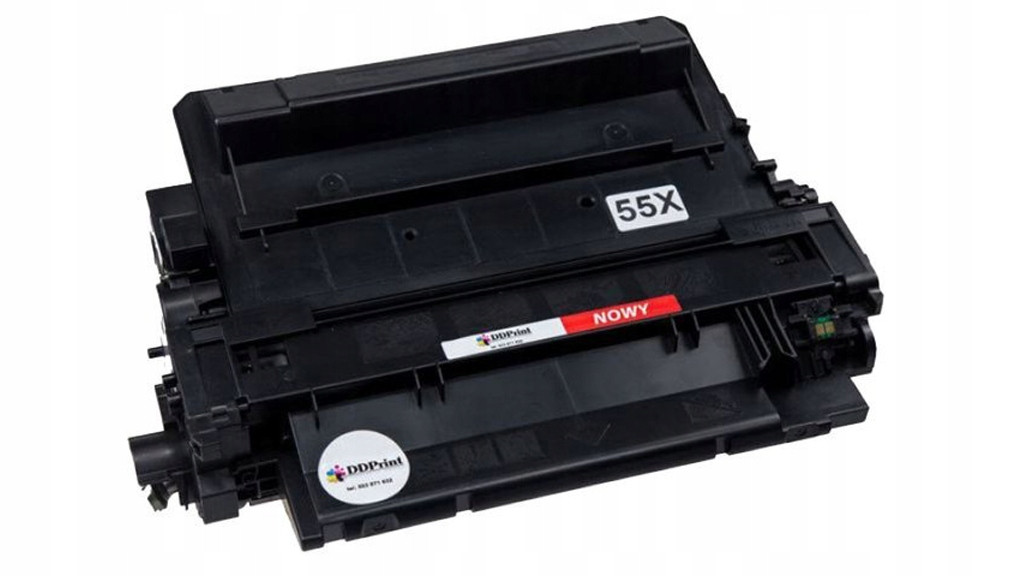 Toner 55X CE255X 12,5k pro Hp P3015 P3015d P3015dn P3015x M525dn M521dn