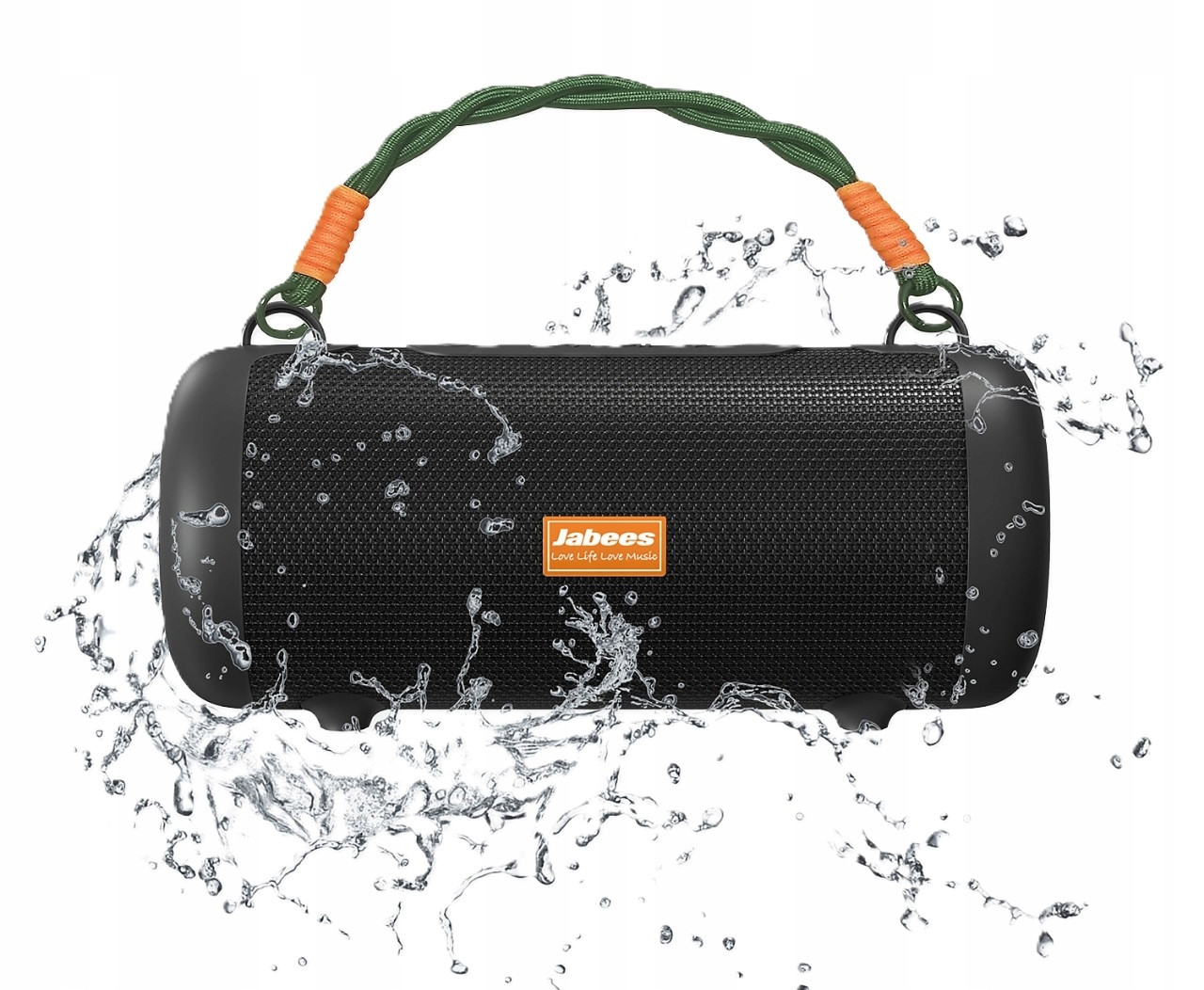 Bluetooth Aux reproduktor 30W Vodotěsný IPX7 Stereo Jabees Whale