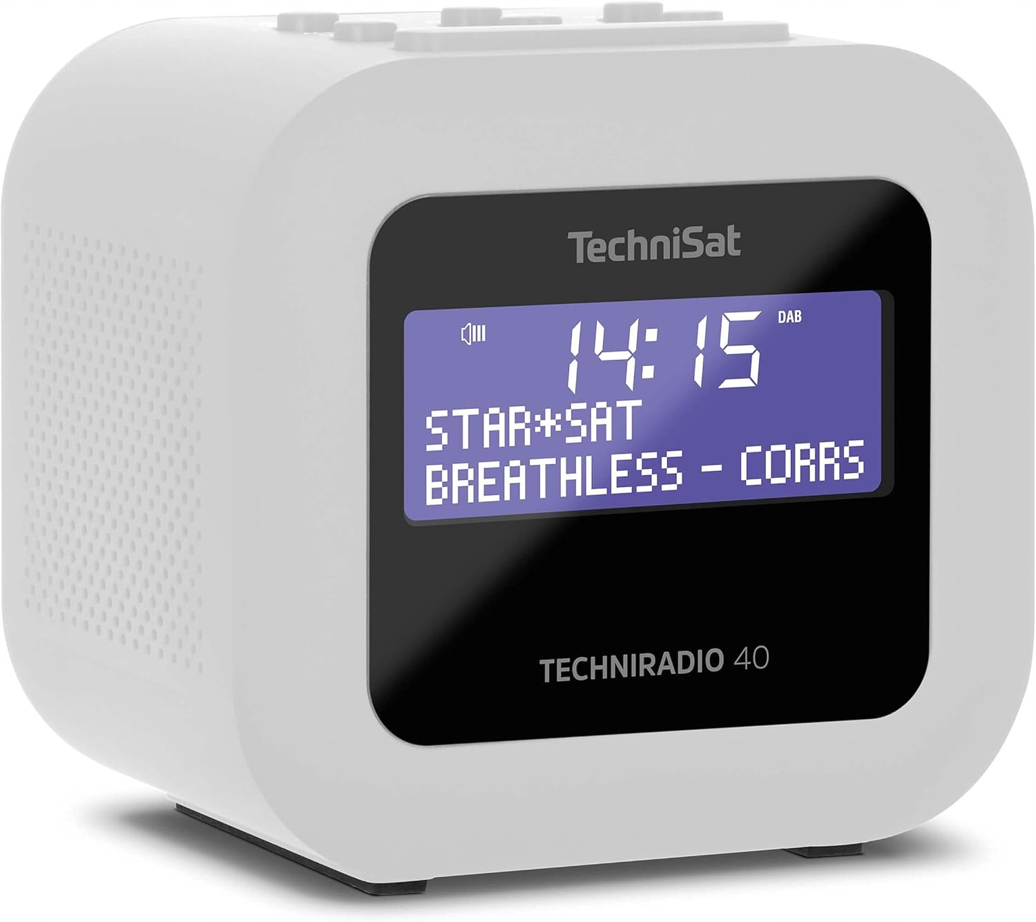 Síťové rádio Dab+, Fm TechniSat TECHNIRADIO40 SS590