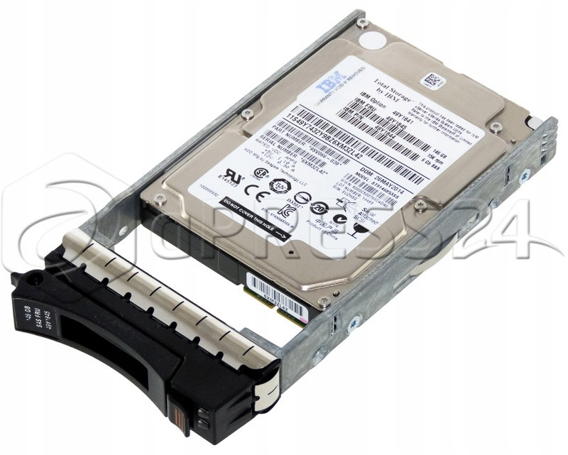 Ibm 49Y1845 146GB 15k 6Gb Sas 2,5