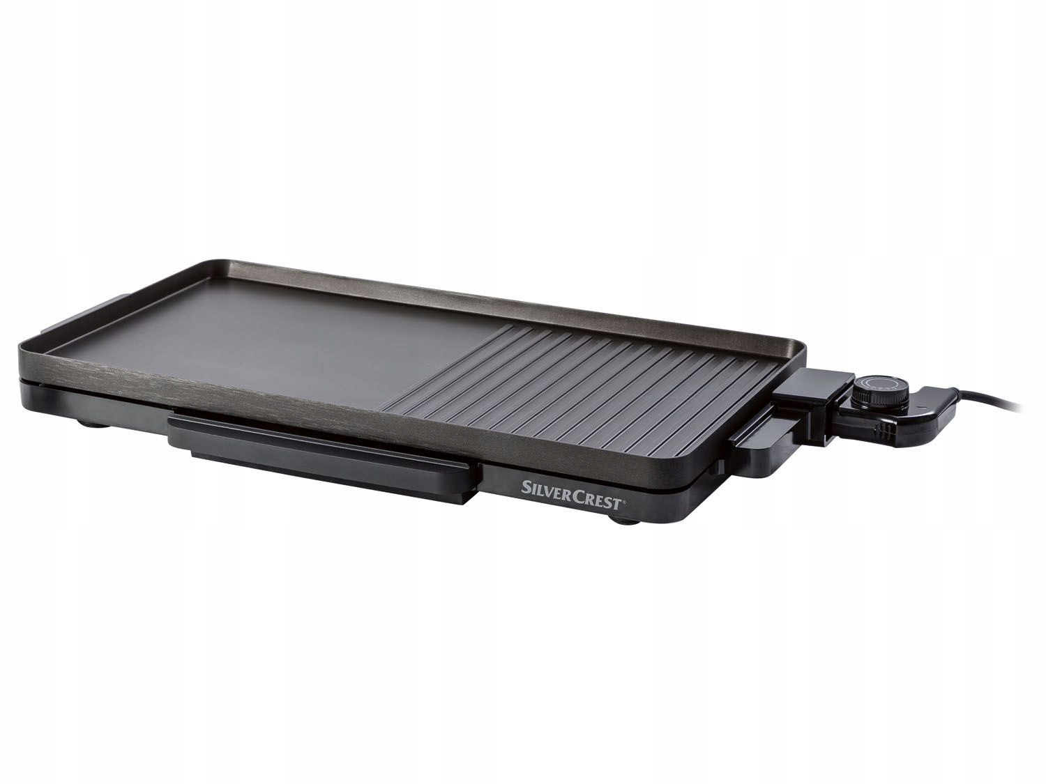 Tradiční elektrický gril SilverCrest Spg 2000 A1 černý 2000 W