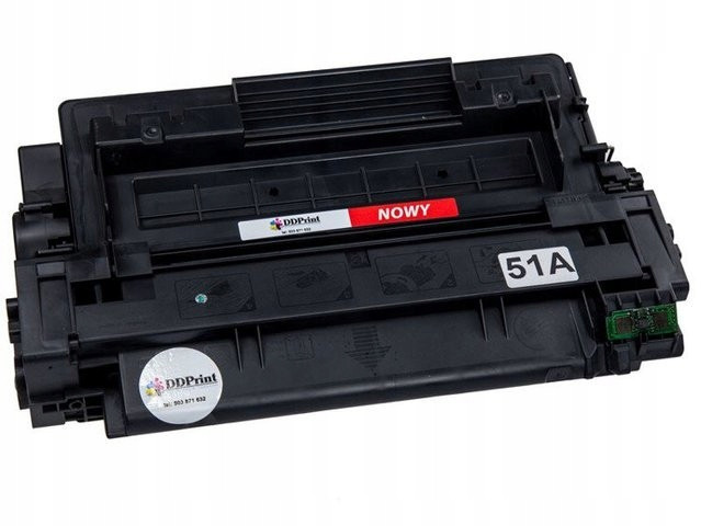 Toner 51A Q7551A 6k pro Hp LaserJet P3005d P3005dn P3005n P3005x M3027 M3035