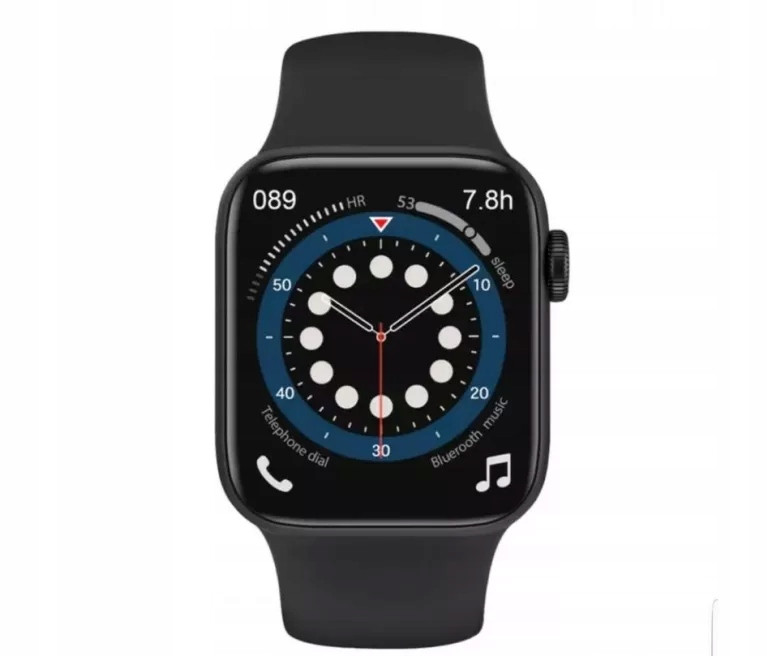 Chytré Hodinky W66 Hi Watch 6 Bluetooth Dotykový Displej 44MM