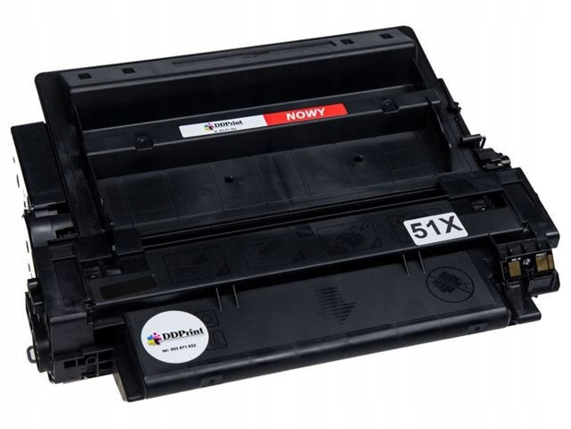 Toner 51X Q7551X pro Hp P3005 M3027 M3035