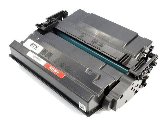 Toner 87X CF287X 18K pro Hp LaserJet M506dn M506x M527c M527dn M527f