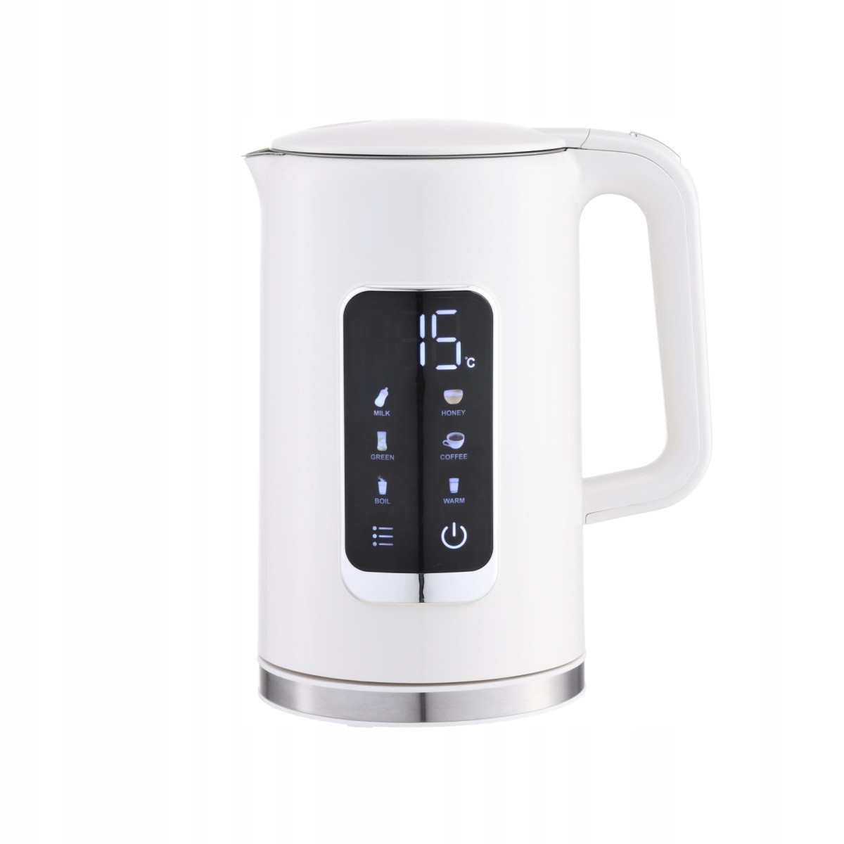 Platinet Konvice Kettle LCD Display 1,7L 5 Teplote Settings 450 ML Tr
