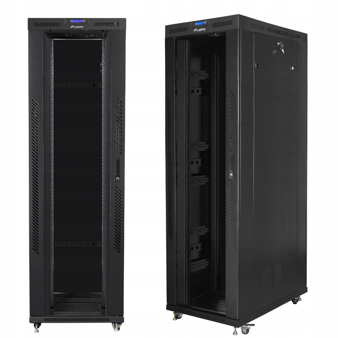 Skříň Instalační Rack Stojící 19