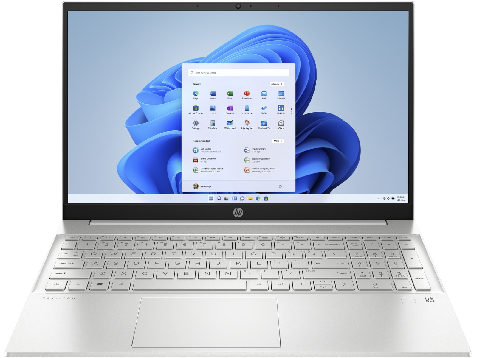 Notebook Hp Pavilion 15-EG1097 i7-1195G7 16GB Ssd 512GB 15.6