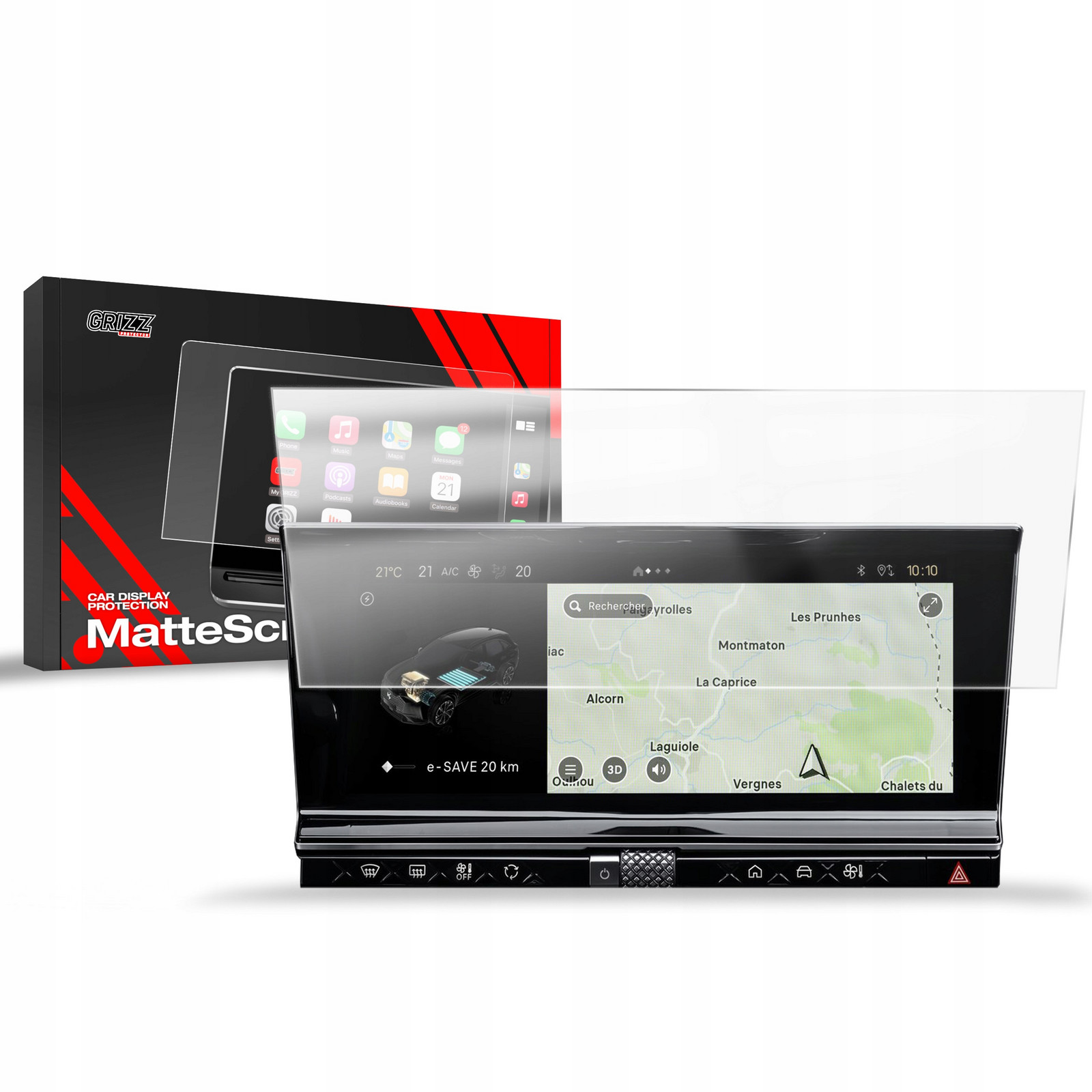 Fólie Matná pro DS7 (2017-2022)