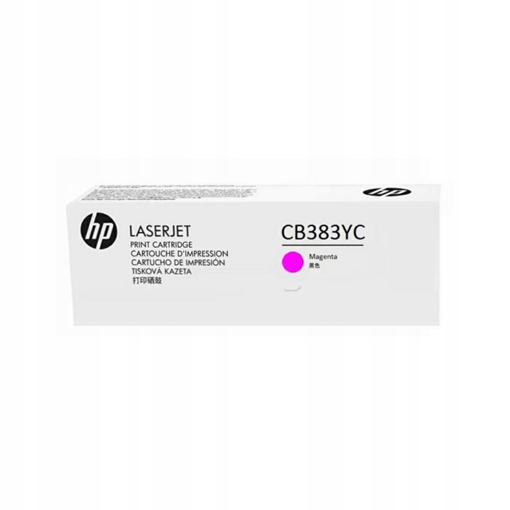 Toner Hp CB383YC CP6015 CM6030 CM6040 Nový Orig.